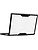 [U] by UAG MacBook Pro 16" (M1 Pro/M1 Max) Dot Case - Ice