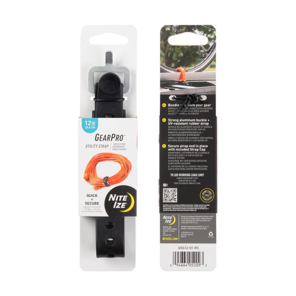 NiteIze GearPro Utility Strap 12in