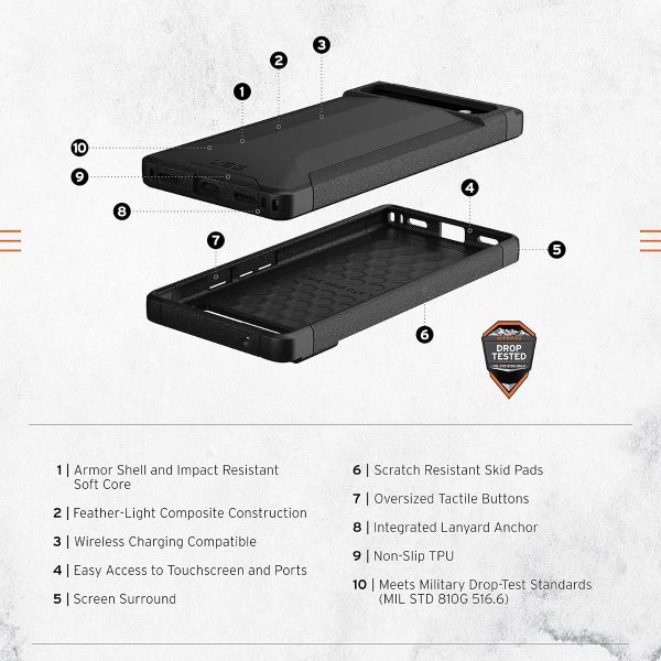 UAG Google Pixel 6a Scout Case