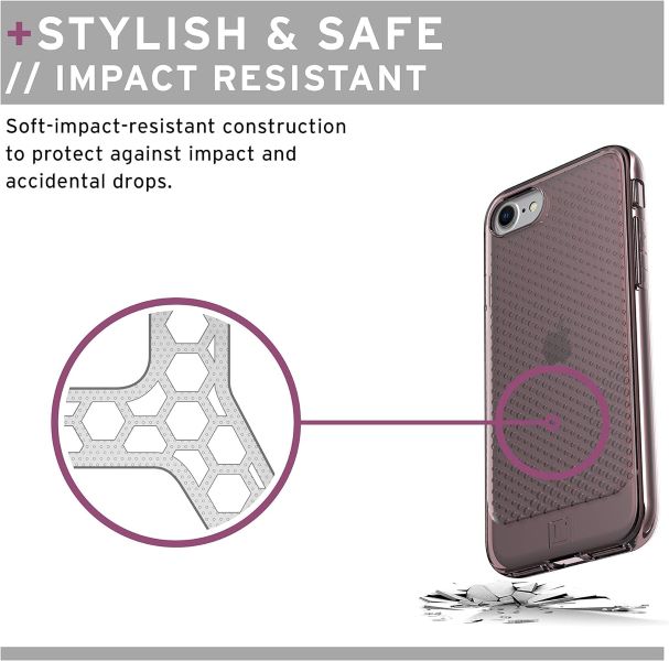 [U] by UAG iPhone SE Lucent Case