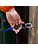 Niteize SlideLock® Carabiner Bungee - 36 in. - Blue