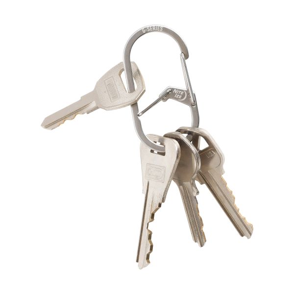 NiteIze G-Series SlideLock Dual Chamber Carabiner