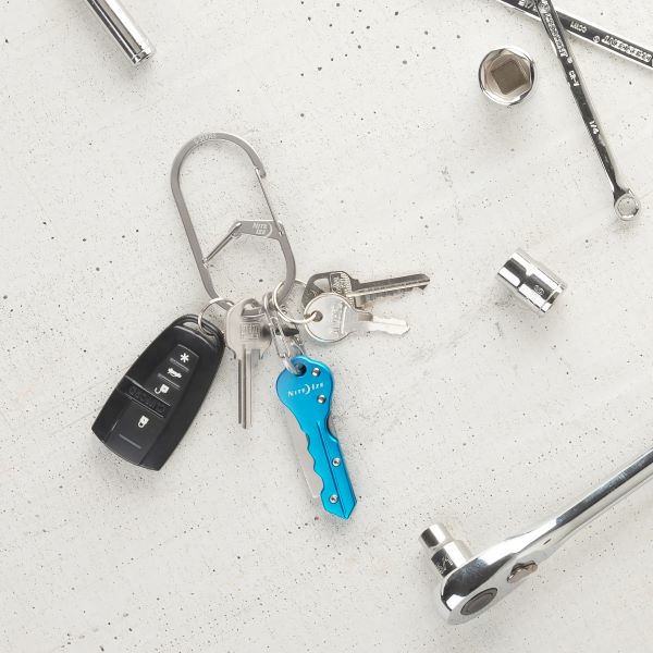 NiteIze G-Series SlideLock Dual Chamber Carabiner