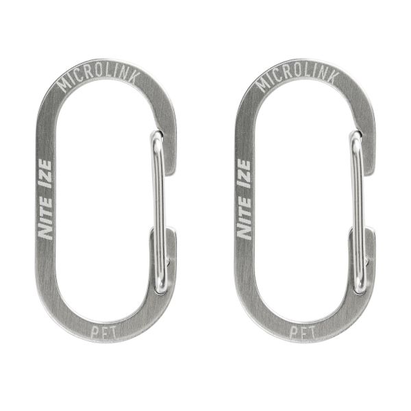 NiteIze MicroLink Pet Tag Carabiner