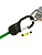 Niteize SlideLock® Carabiner Bungee - 48 in. - Green
