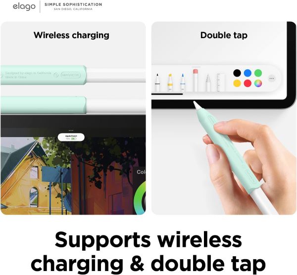Elago Apple Pencil 2nd Gen Grip Holder