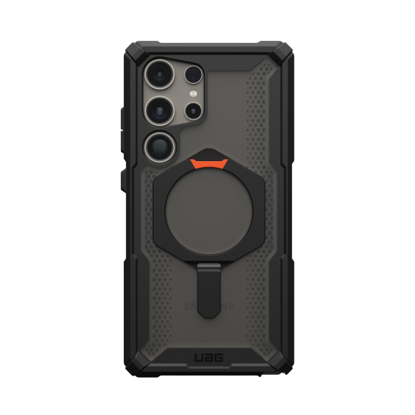 UAG Samsung Galaxy S24 Ultra Plasma XTE Magsafe Case Black/Orange