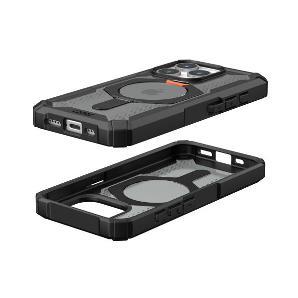 UAG iPhone 15 Pro Max Plasma XTE Case - Black/Orange