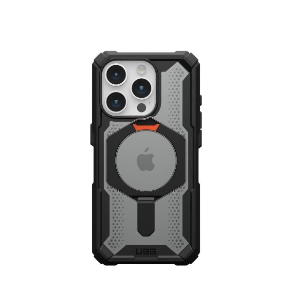 UAG iPhone 15 Pro Max Plasma XTE Magsafe Case - Black/Orange