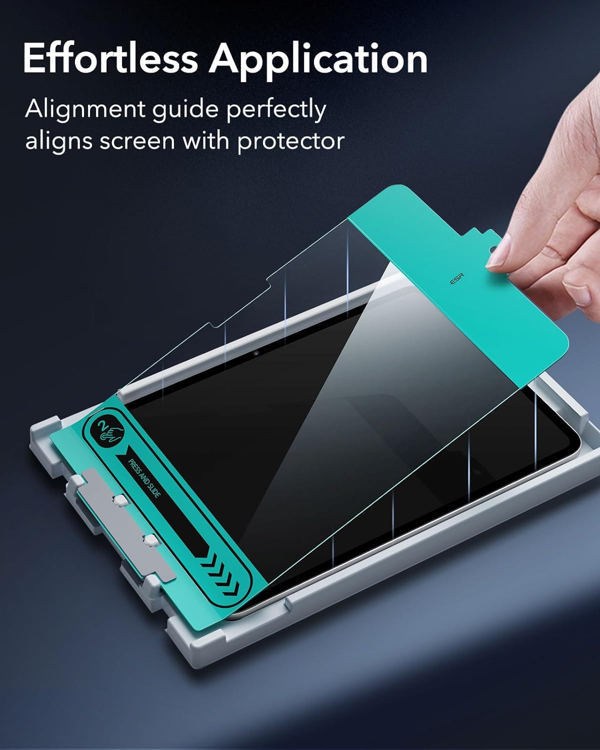 ESR IPAD Pro 13" 2024 Tempered-Glass Screen Protector 1 Pack
