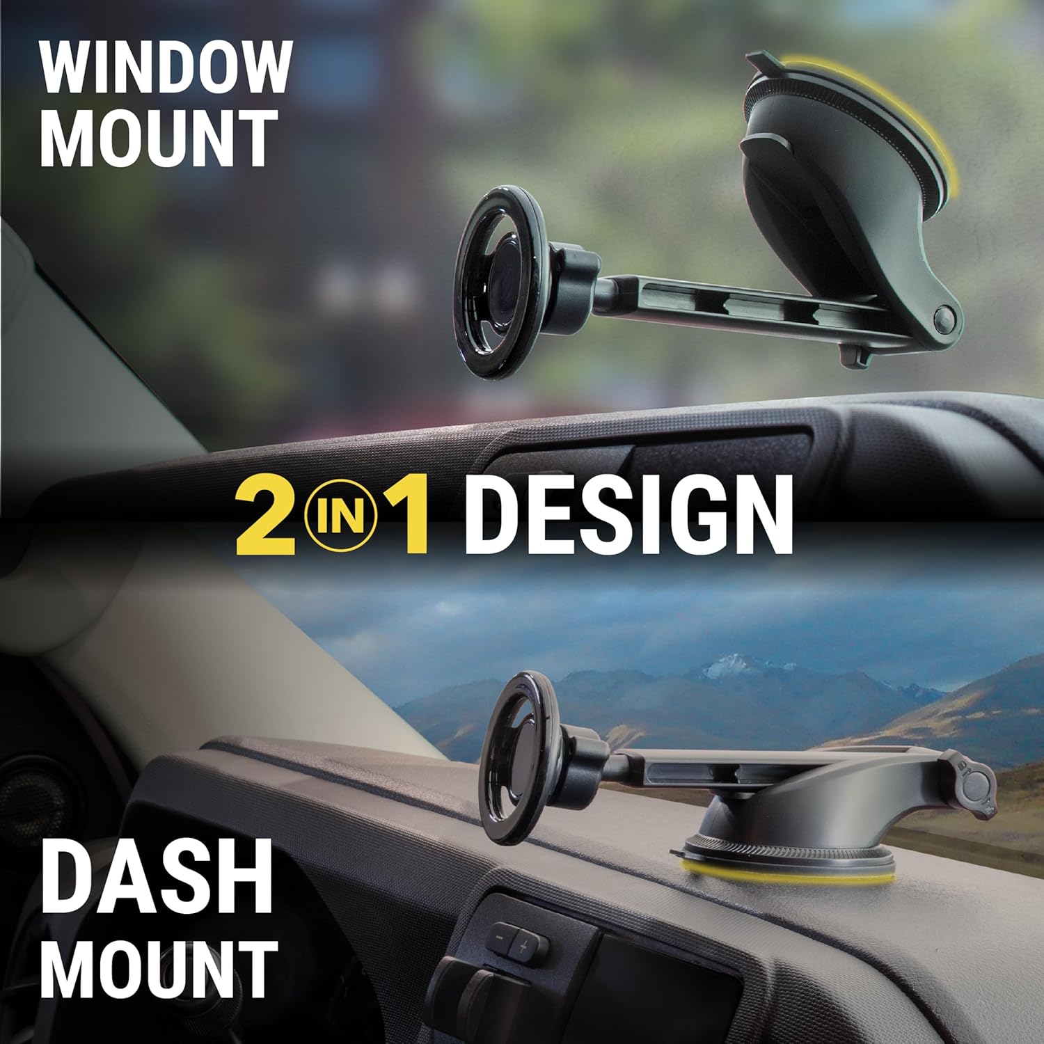 Scosche Magicmount™ Select Magsafe Window/Dash Mount 