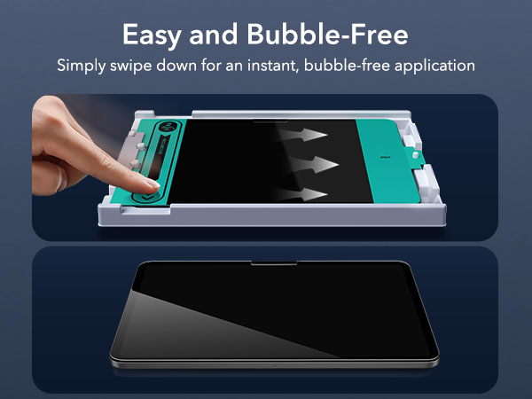 ESR iPad Pro 11" (2024) Tempered-Glass Screen Protector Clear 1Pack 