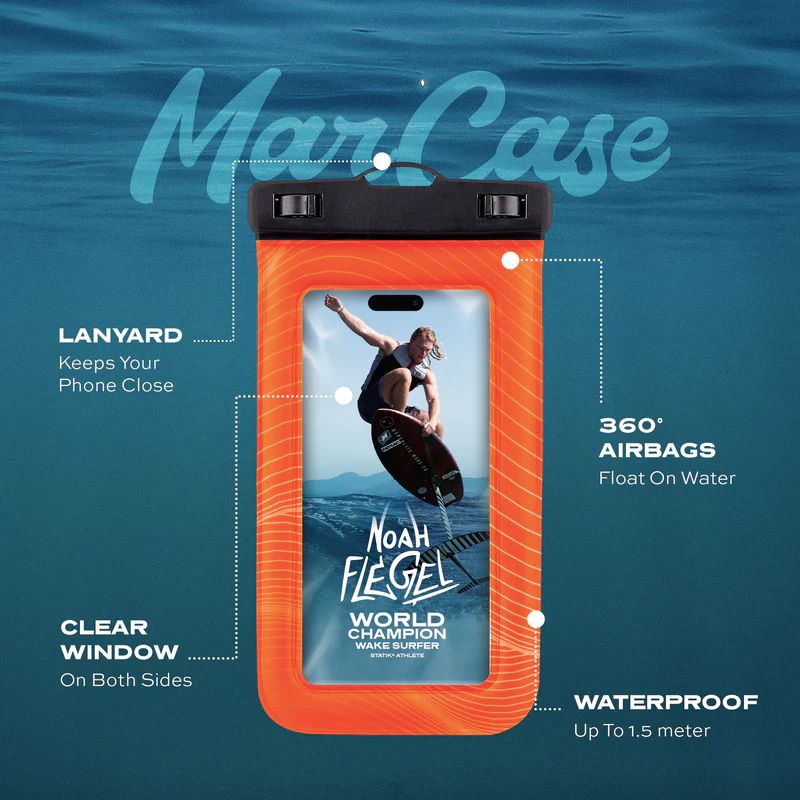 Statik MarCase Floating Waterproof Phone Pouch Case