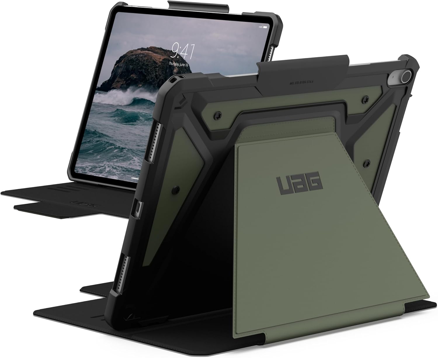 UAG iPad Air 13" 2024 Metropolis SE Case