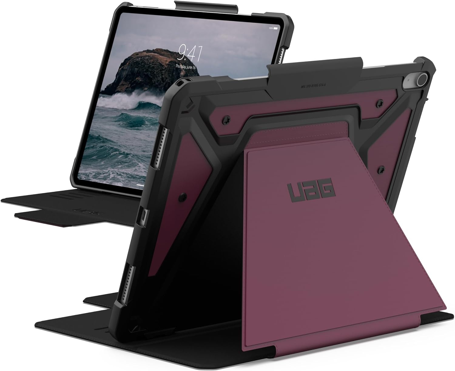 UAG iPad Air 13" 2024 Metropolis SE Case