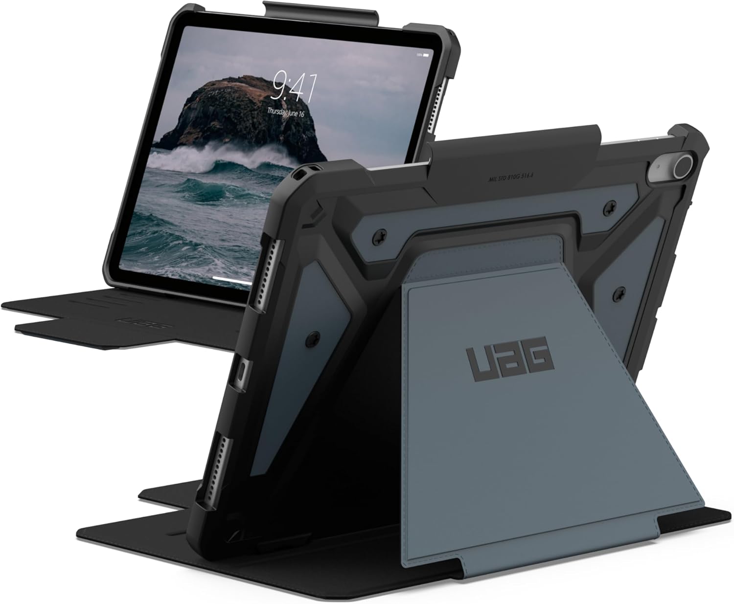 UAG iPad Air 11"/10.9" (2020-2024) Gen6/5/4 Metropolis SE 
