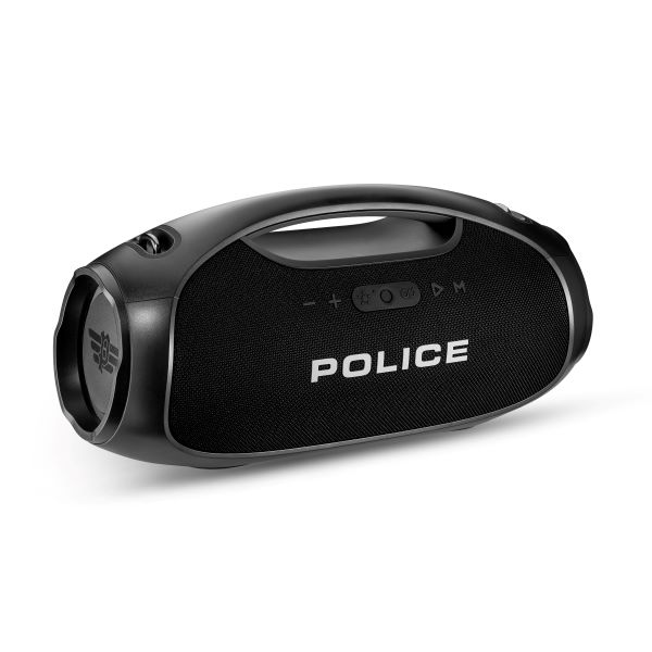 POLICE BOOMBOX SPEAKERS