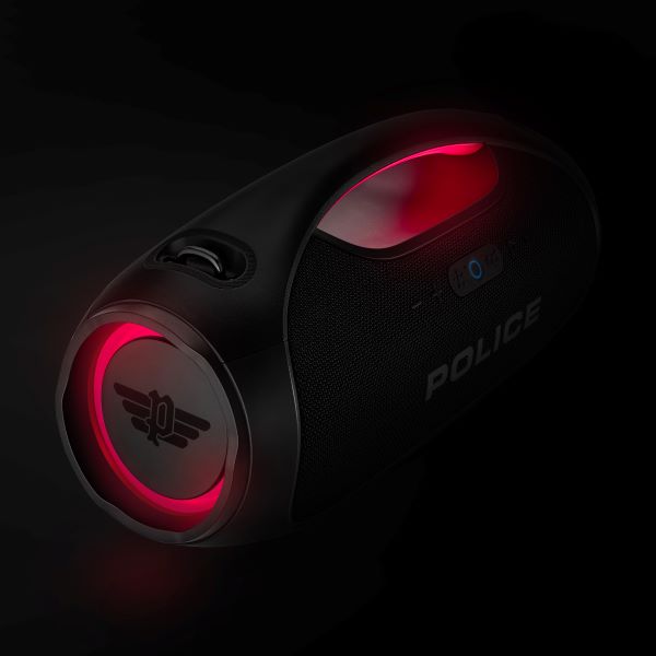POLICE BOOMBOX SPEAKERS