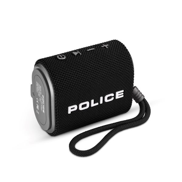 Police Mini Speakers