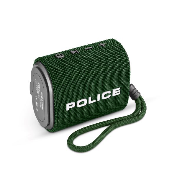 Police Mini Speakers