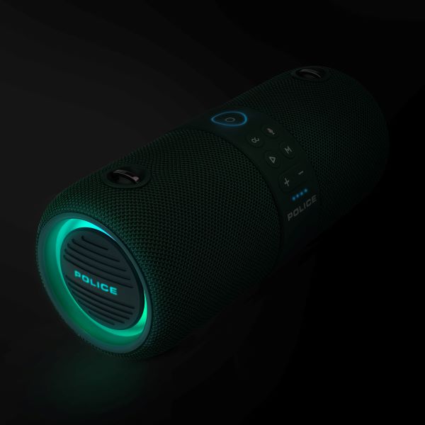 Police Portable Speaker