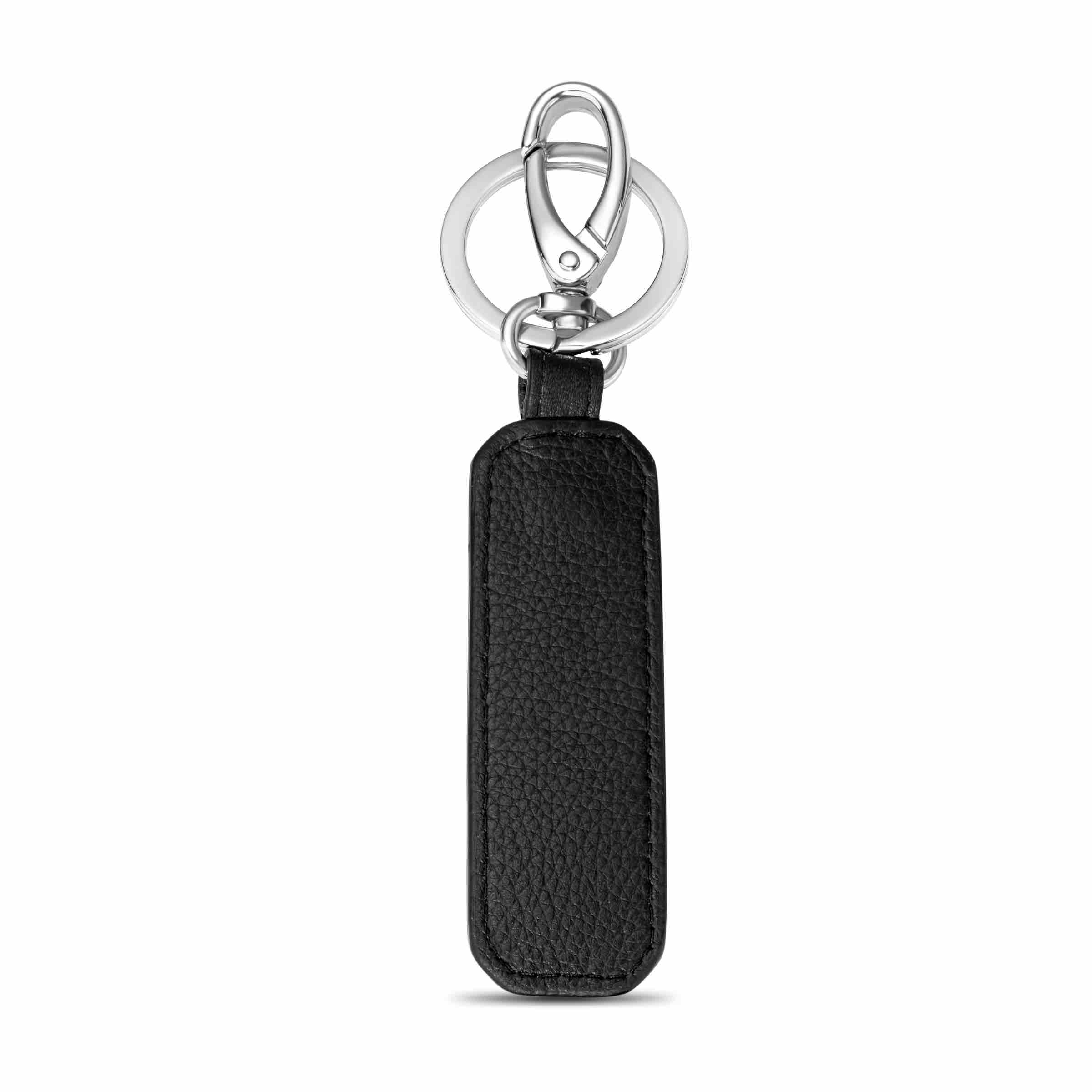 Police Avon Mens Keyring in Leather