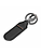 Police Orion Mens Leather Perforated Keyring w/ Round Logo