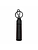 Police Cleste Mens Leather Keyring W/ Braids