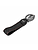 Police Cleste Mens Leather Keyring W/ Braids