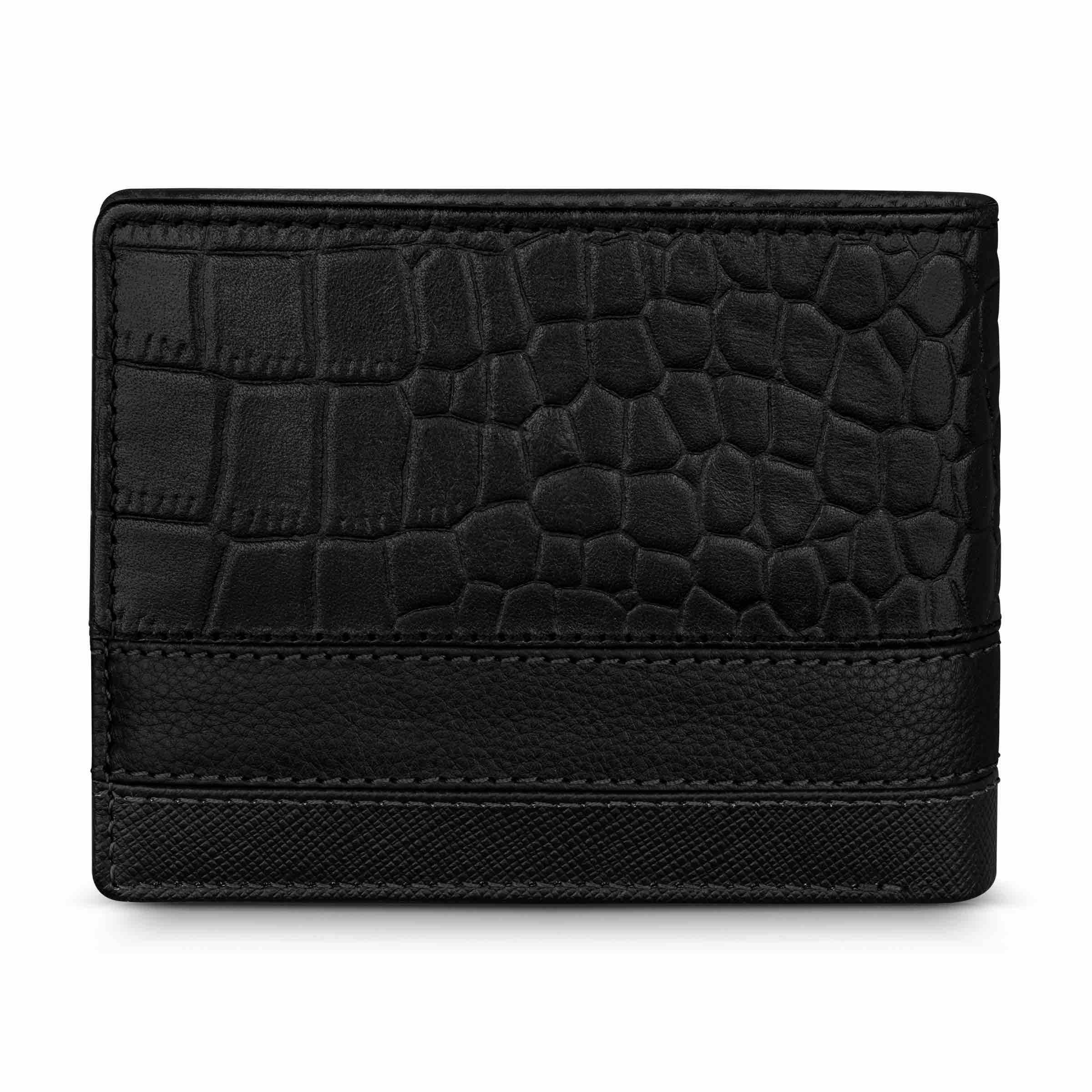Police Enzo Mens Leather w/ Addon Card Holder