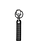 Police ENZO Mens Leather W/Wings Doghook