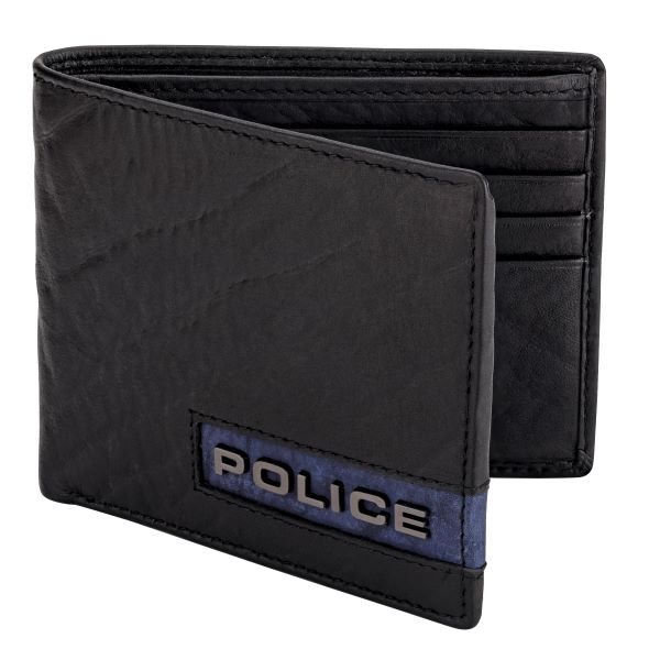 Police Leather Wallet Droid