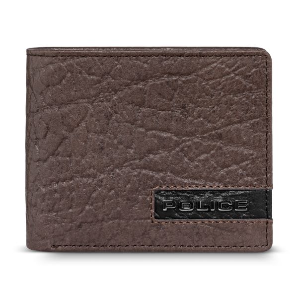Police Leather Wallet Droid