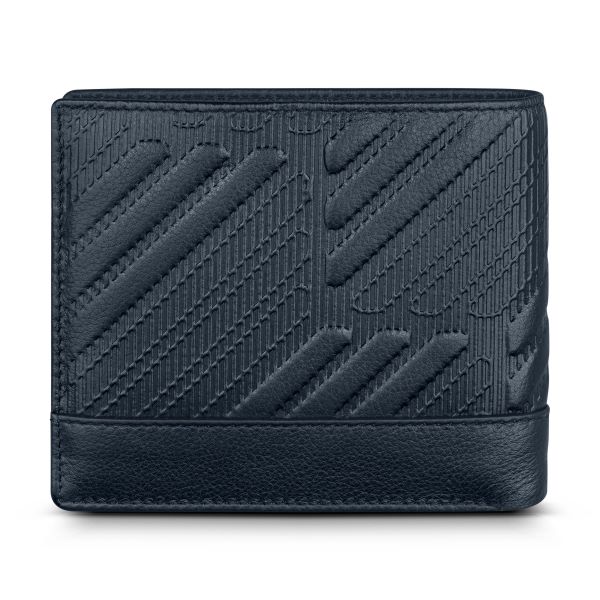 Police Nouveau Mens Leather Wallet w/ Debos Efect-Xtra Card Holder