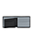 Police Nouveau Mens Leather Wallet w/ Debos Efect-Xtra Card Holder