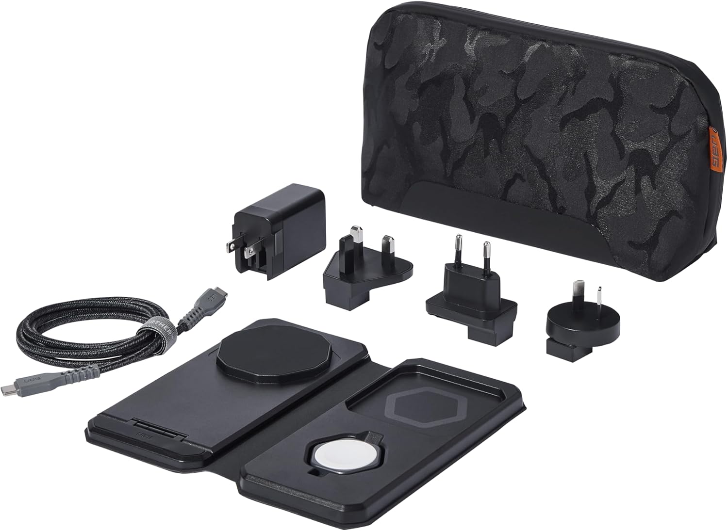 UAG 3in1 Travel Chrarger/Power Supply 