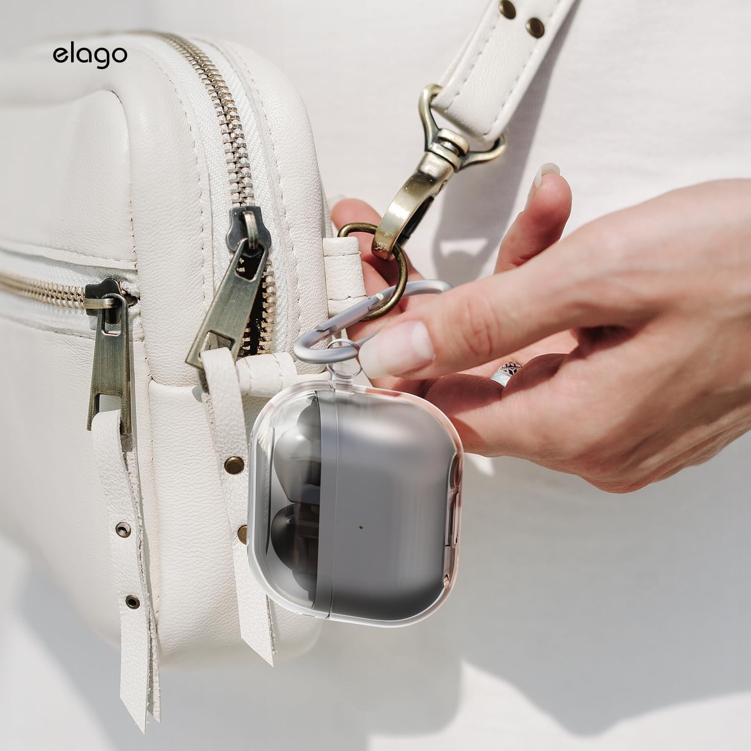Elago Galaxy Buds 3 / 3 Pro Clear Hang Case
