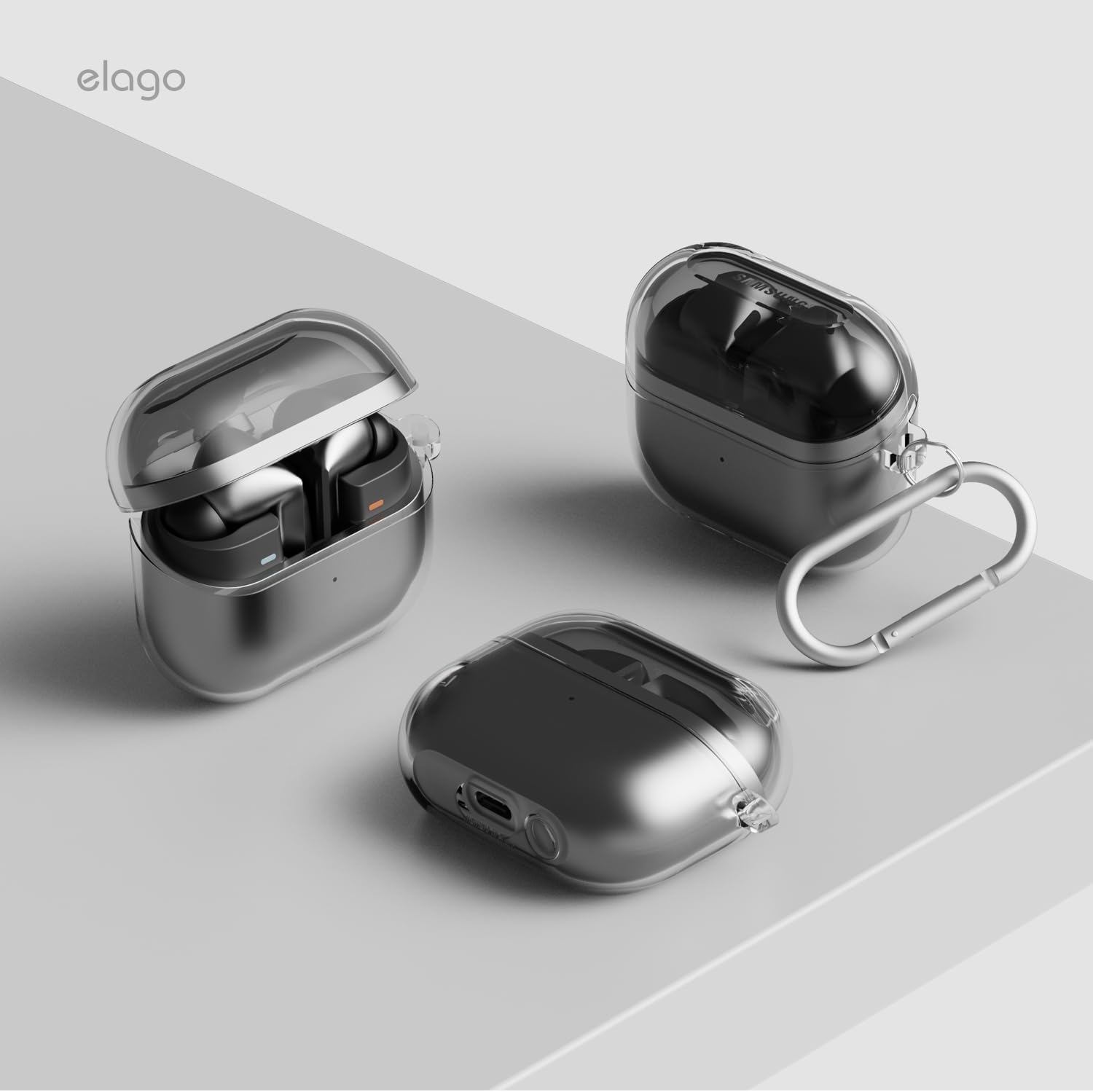 Elago Galaxy Buds 3 / 3 Pro Clear Hang Case