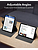ESR iPad Air 11" 2024 Rebound Hybrid 360 Case