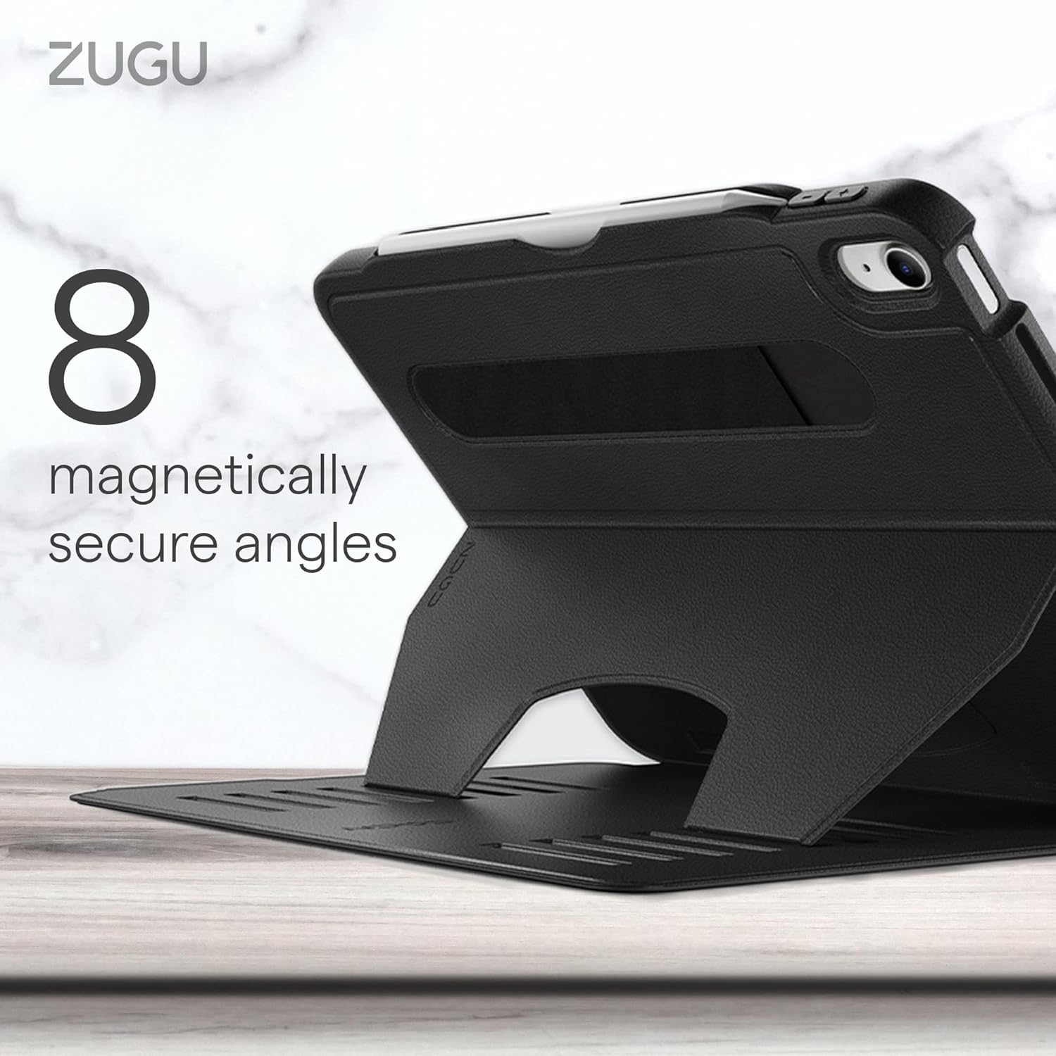 Zugu iPad Air 11"/10.9" (2020-2024) Alpha Case - Black