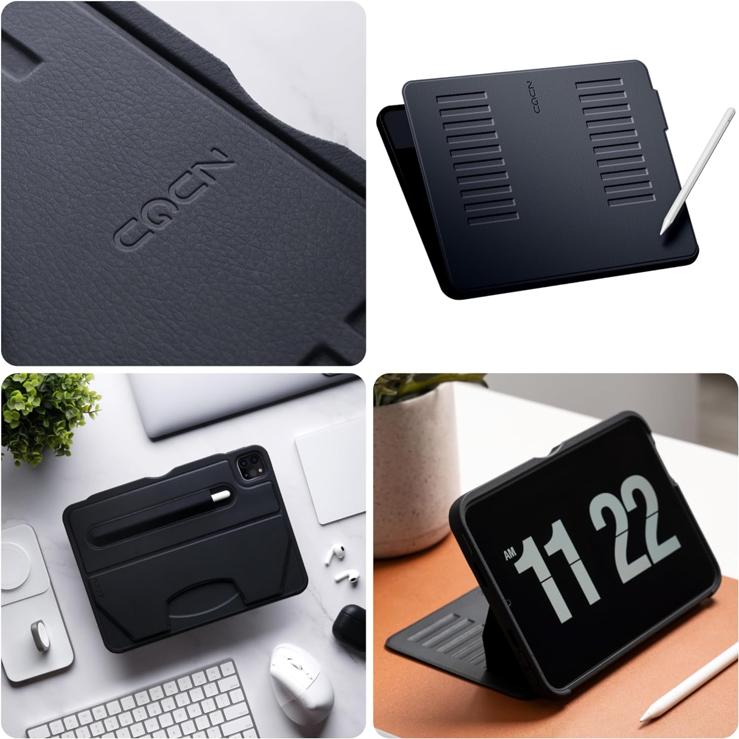 ZUGU iPad Pro 13 (2024) Case - Black