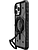 UAG iPhone 16 Pro Max Magsafe Pathfinder Clear Case - Ash / Black Stand