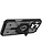 UAG iPhone 16 Pro Max Magsafe Pathfinder Clear Case - Ash / Black Stand