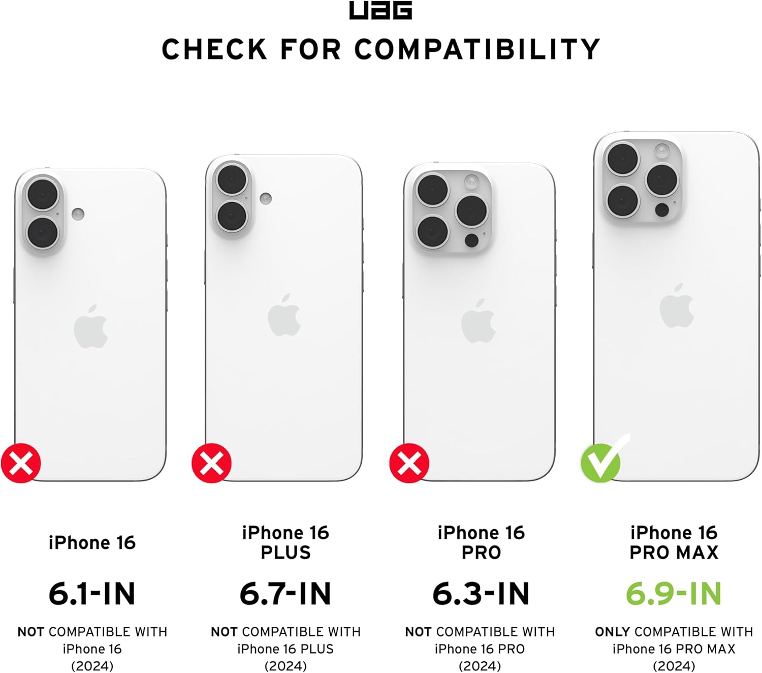 UAG iPhone 16 Pro Max Magsafe Plasma XTE Case