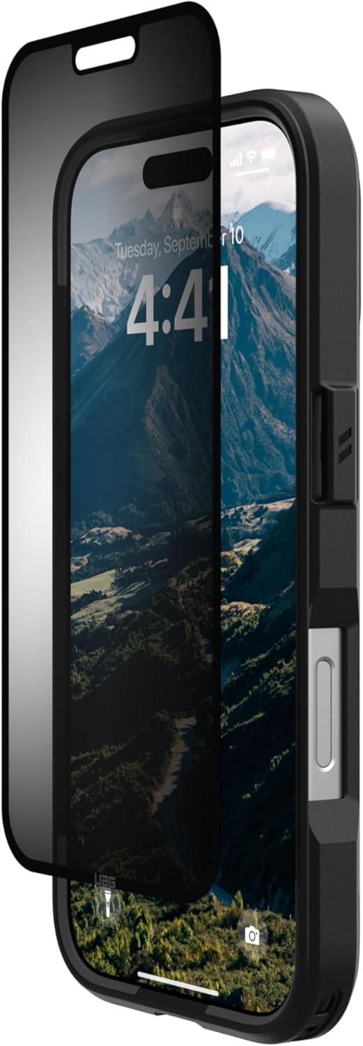 UAG iPhone 16 Pro Removable Privacy Eco Screen Protector