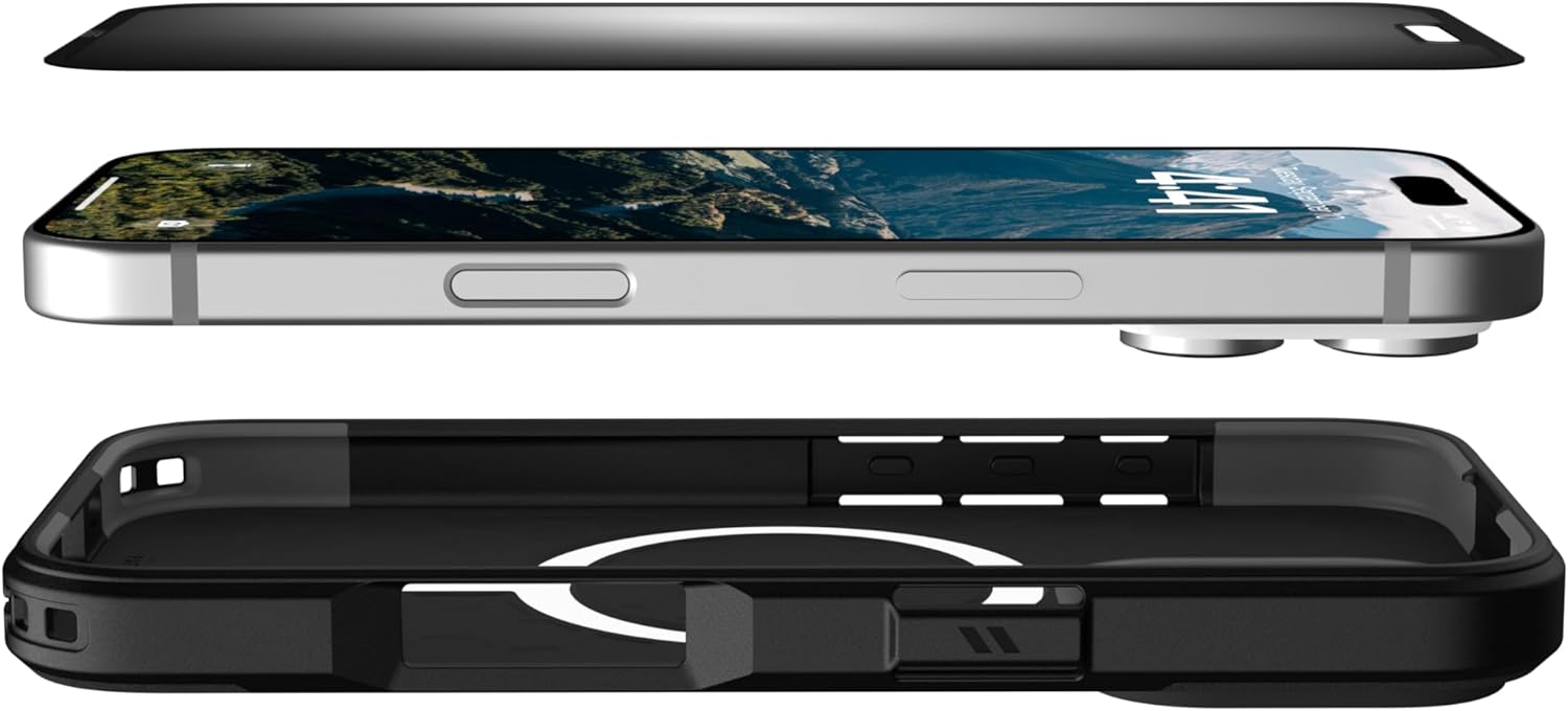 UAG iPhone 16 Pro Removable Privacy Eco Screen Protector
