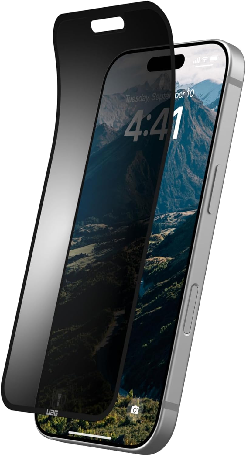 UAG iPhone 16 Pro Removable Privacy Eco Screen Protector