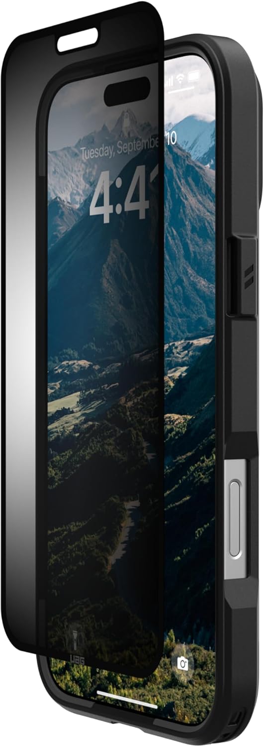 UAG iPhone 16 Pro Max Removable Privacy Eco Screen Protector