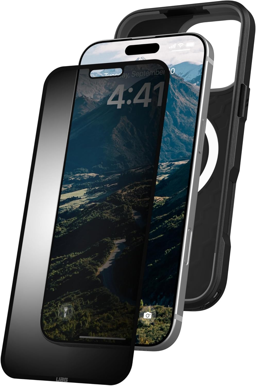 UAG iPhone 16 Pro Max Removable Privacy Eco Screen Protector