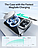 ESR iPhone 16 Pro Max Classic Hybrid (HaloLock) with Stash Stand Case